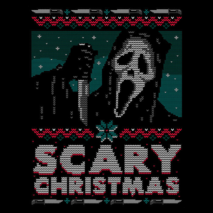 Scary Ugly Christmas Men's Apparel - Adult & Kids T-Shirts, Sweatshirts & Hoodies apparel design preview 2
