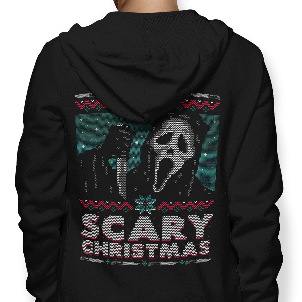 Scary Ugly Christmas - Adult & Kids T-Shirts, Sweatshirts & Hoodies apparel design preview 1