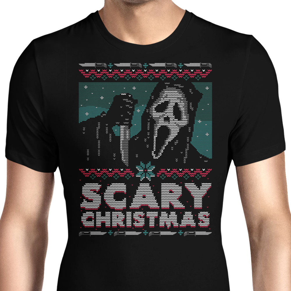 Scary Ugly Christmas Men's Apparel - Adult & Kids T-Shirts, Sweatshirts & Hoodies apparel design preview 1
