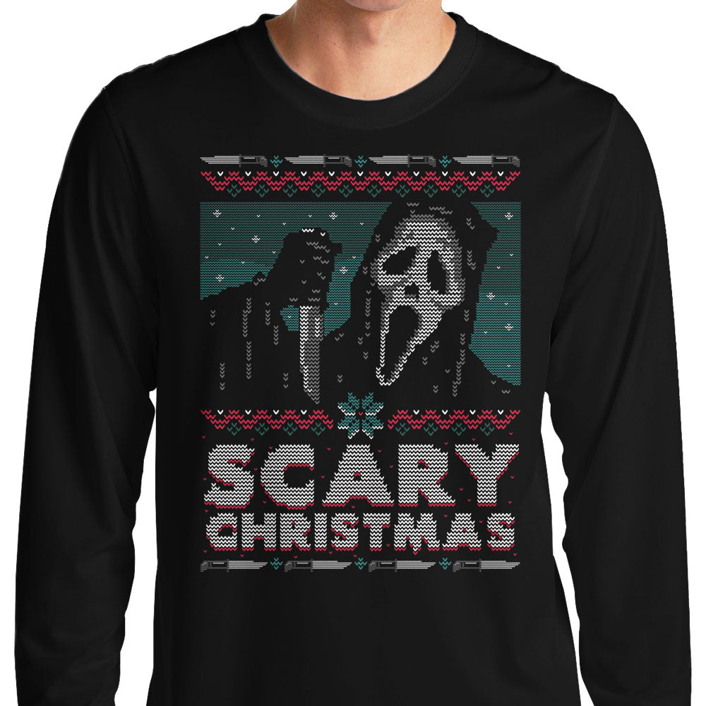 Scary Ugly Christmas - Adult & Kids T-Shirts, Sweatshirts & Hoodies apparel design preview 1