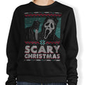 Scary Ugly Christmas - Adult & Kids T-Shirts, Sweatshirts & Hoodies apparel design preview 1