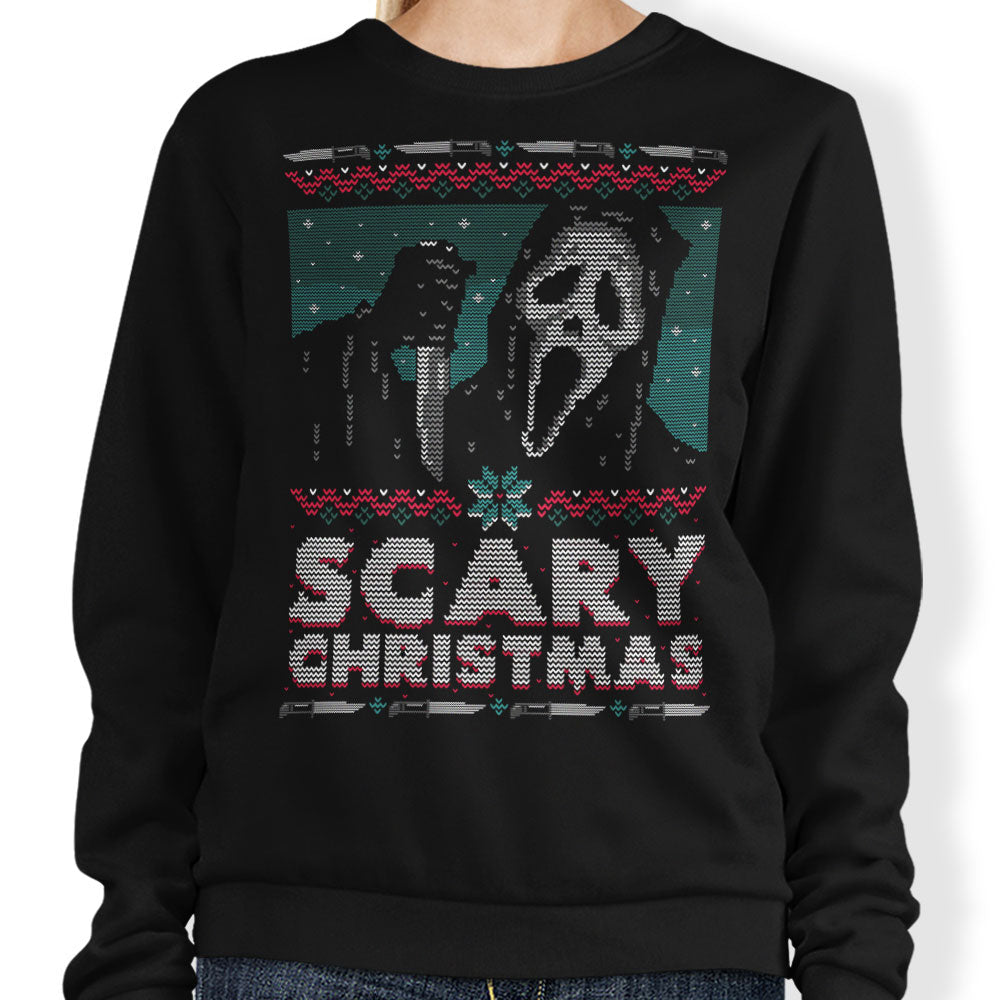 Scary Ugly Christmas - Adult & Kids T-Shirts, Sweatshirts & Hoodies apparel design preview 1