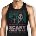 Scary Ugly Christmas Tank Top - Adult & Kids T-Shirts, Sweatshirts & Hoodies apparel design preview 1