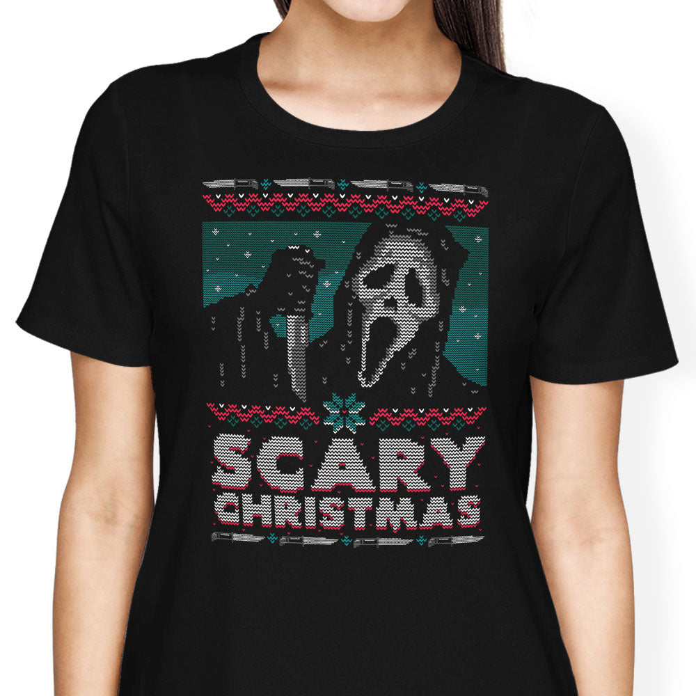 Scary Ugly Christmas Women's Apparel - Adult & Kids T-Shirts, Sweatshirts & Hoodies apparel design preview 1