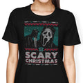Scary Ugly Christmas Women's Apparel - Adult & Kids T-Shirts, Sweatshirts & Hoodies apparel design preview 1
