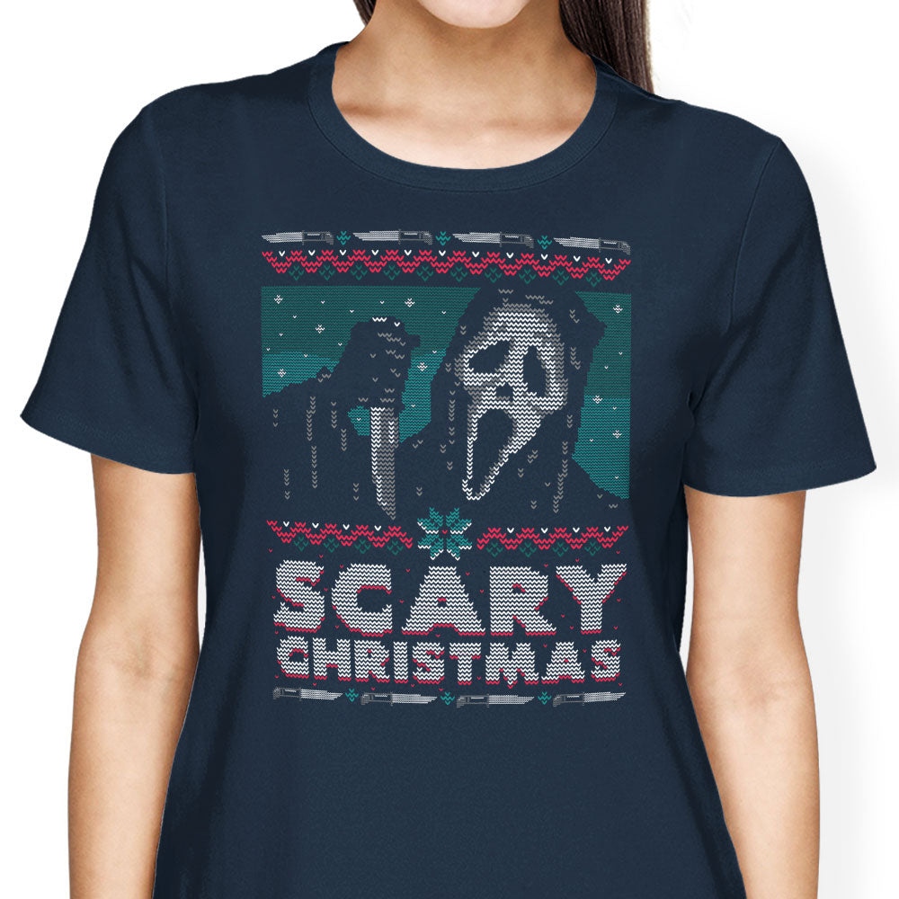 Scary Ugly Christmas Women's Apparel - Adult & Kids T-Shirts, Sweatshirts & Hoodies apparel design preview 2