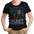 Scary Ugly Christmas Youth Apparel - Adult & Kids T-Shirts, Sweatshirts & Hoodies apparel design preview 1