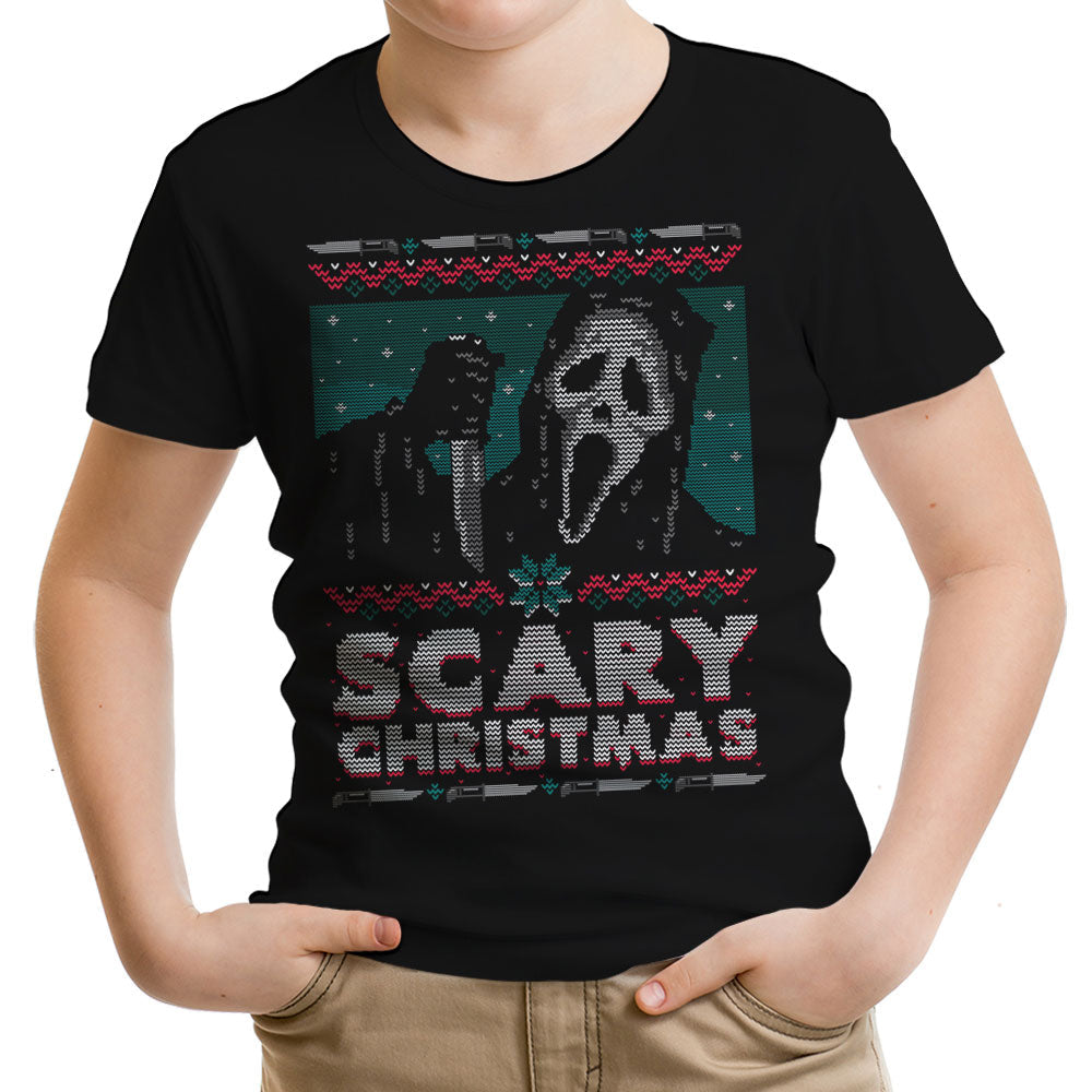 Scary Ugly Christmas Youth Apparel - Adult & Kids T-Shirts, Sweatshirts & Hoodies apparel design preview 1