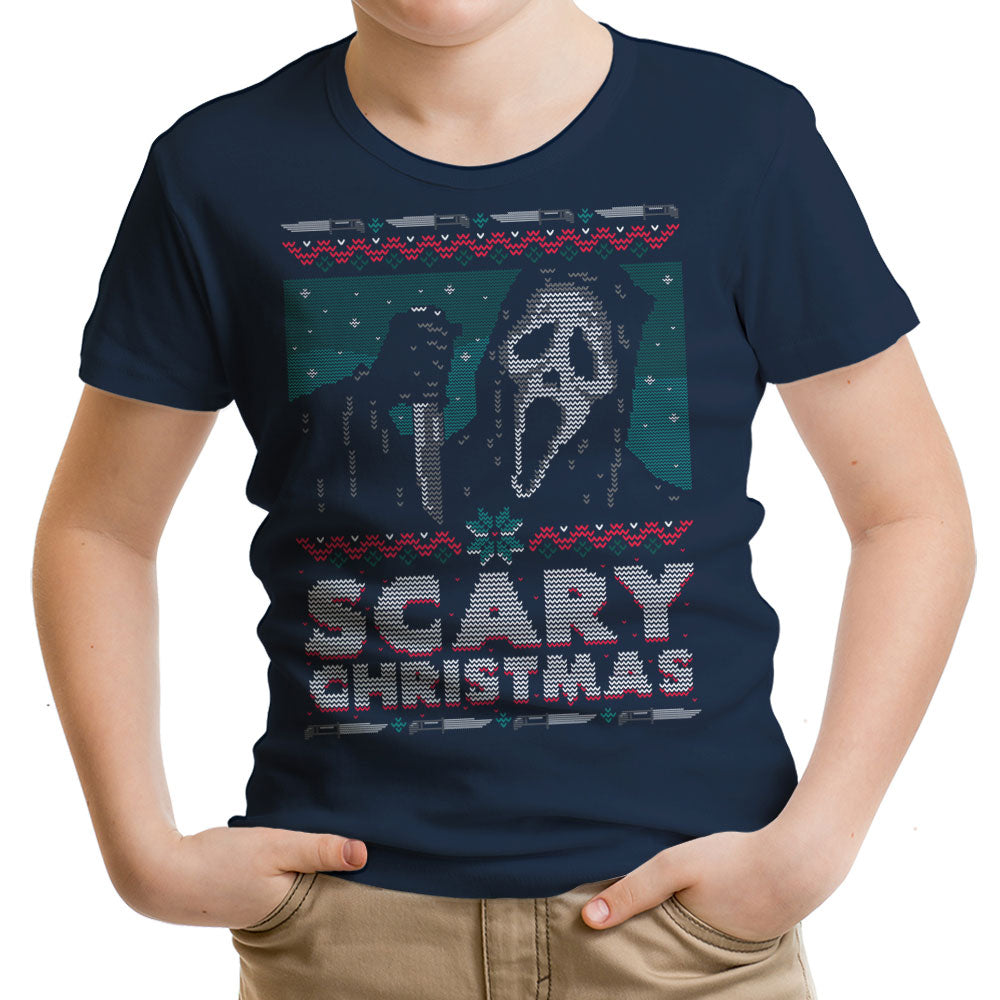 Scary Ugly Christmas Youth Apparel - Adult & Kids T-Shirts, Sweatshirts & Hoodies apparel design preview 2