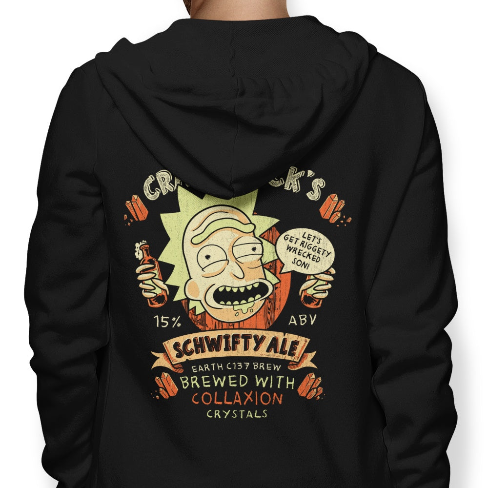 Schwifty Ale - Adult & Kids T-Shirts, Sweatshirts & Hoodies apparel design preview 1