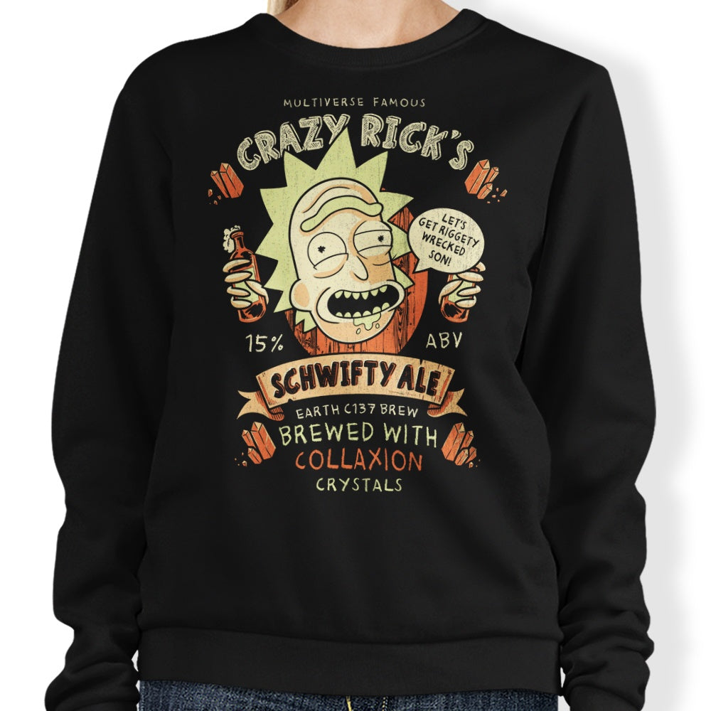 Schwifty Ale - Adult & Kids T-Shirts, Sweatshirts & Hoodies apparel design preview 1
