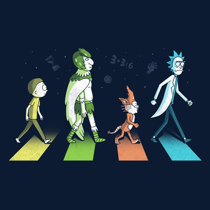 Schwifty Road Youth Apparel - Adult & Kids T-Shirts, Sweatshirts & Hoodies apparel design preview 2