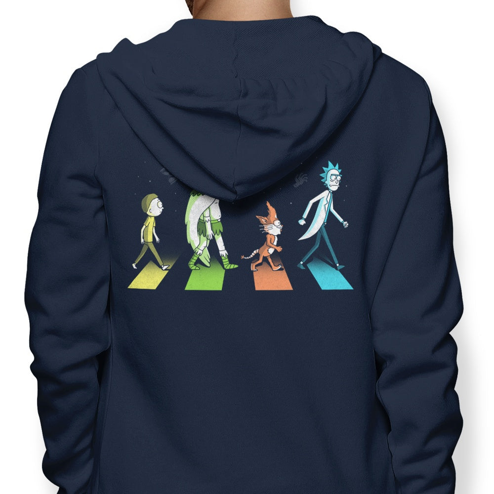Schwifty Road - Adult & Kids T-Shirts, Sweatshirts & Hoodies apparel design preview 1