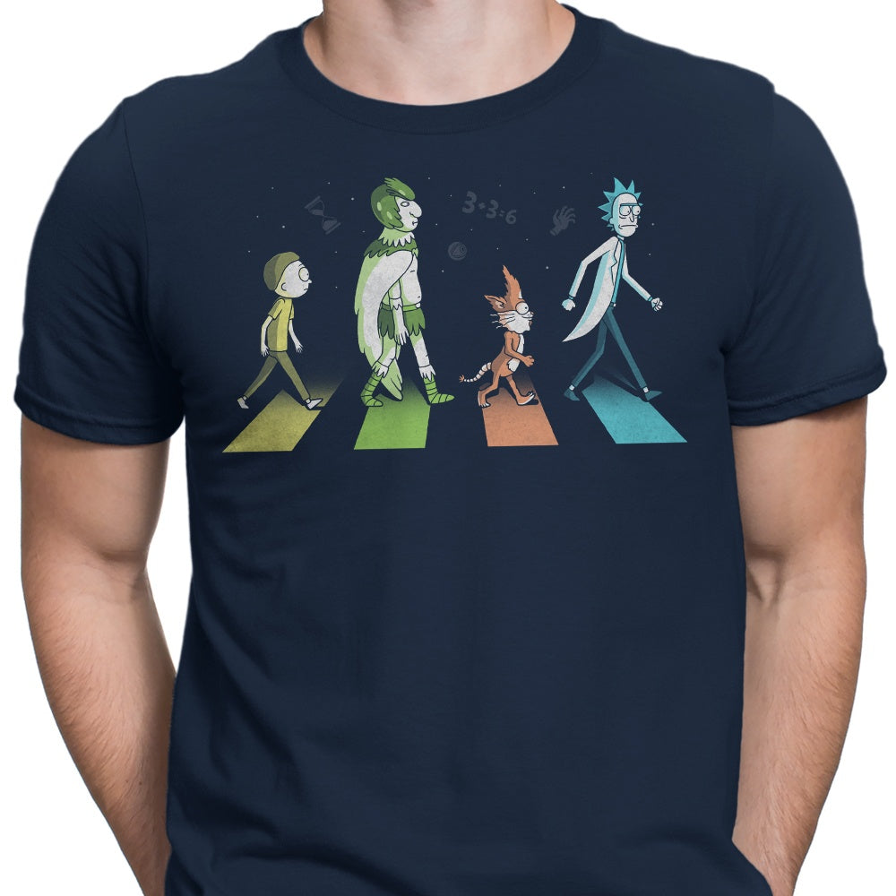 Schwifty Road Men's Apparel - Adult & Kids T-Shirts, Sweatshirts & Hoodies apparel design preview 2