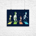 Schwifty Road Poster - Adult & Kids T-Shirts, Sweatshirts & Hoodies apparel design preview 1