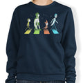 Schwifty Road - Adult & Kids T-Shirts, Sweatshirts & Hoodies apparel design preview 1