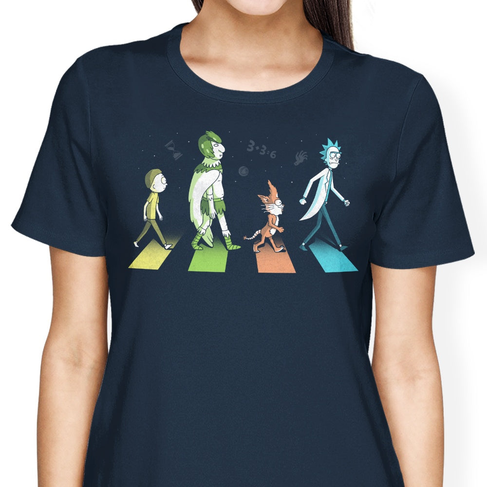 Schwifty Road Women's Apparel - Adult & Kids T-Shirts, Sweatshirts & Hoodies apparel design preview 2