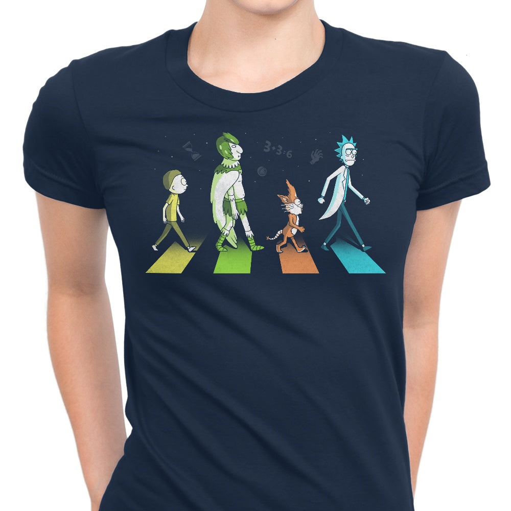 Schwifty Road Women's Apparel - Adult & Kids T-Shirts, Sweatshirts & Hoodies apparel design preview 1