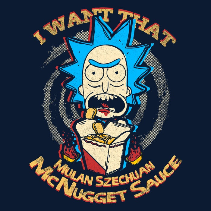 Schwifty Sauce - Adult & Kids T-Shirts, Sweatshirts & Hoodies apparel design preview 2