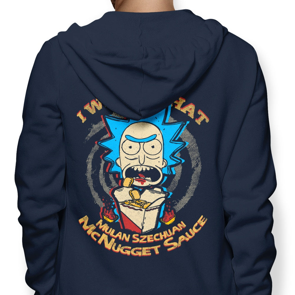 Schwifty Sauce - Adult & Kids T-Shirts, Sweatshirts & Hoodies apparel design preview 1