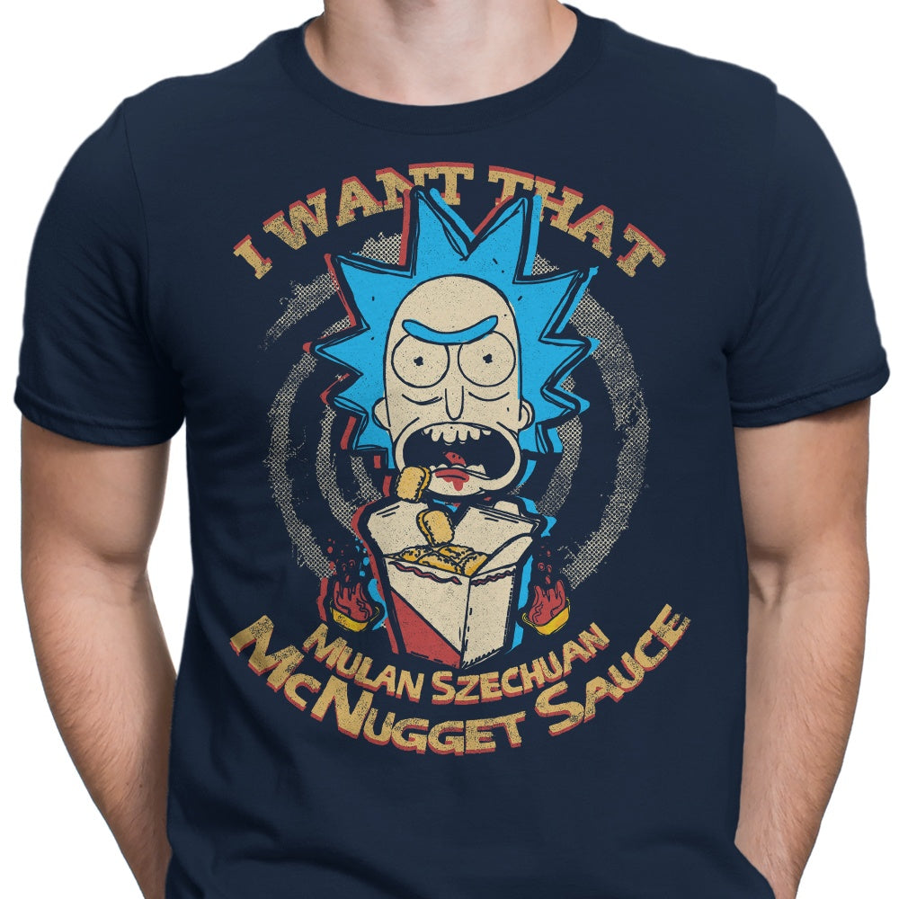 Schwifty Sauce Men's Apparel - Adult & Kids T-Shirts, Sweatshirts & Hoodies apparel design preview 2
