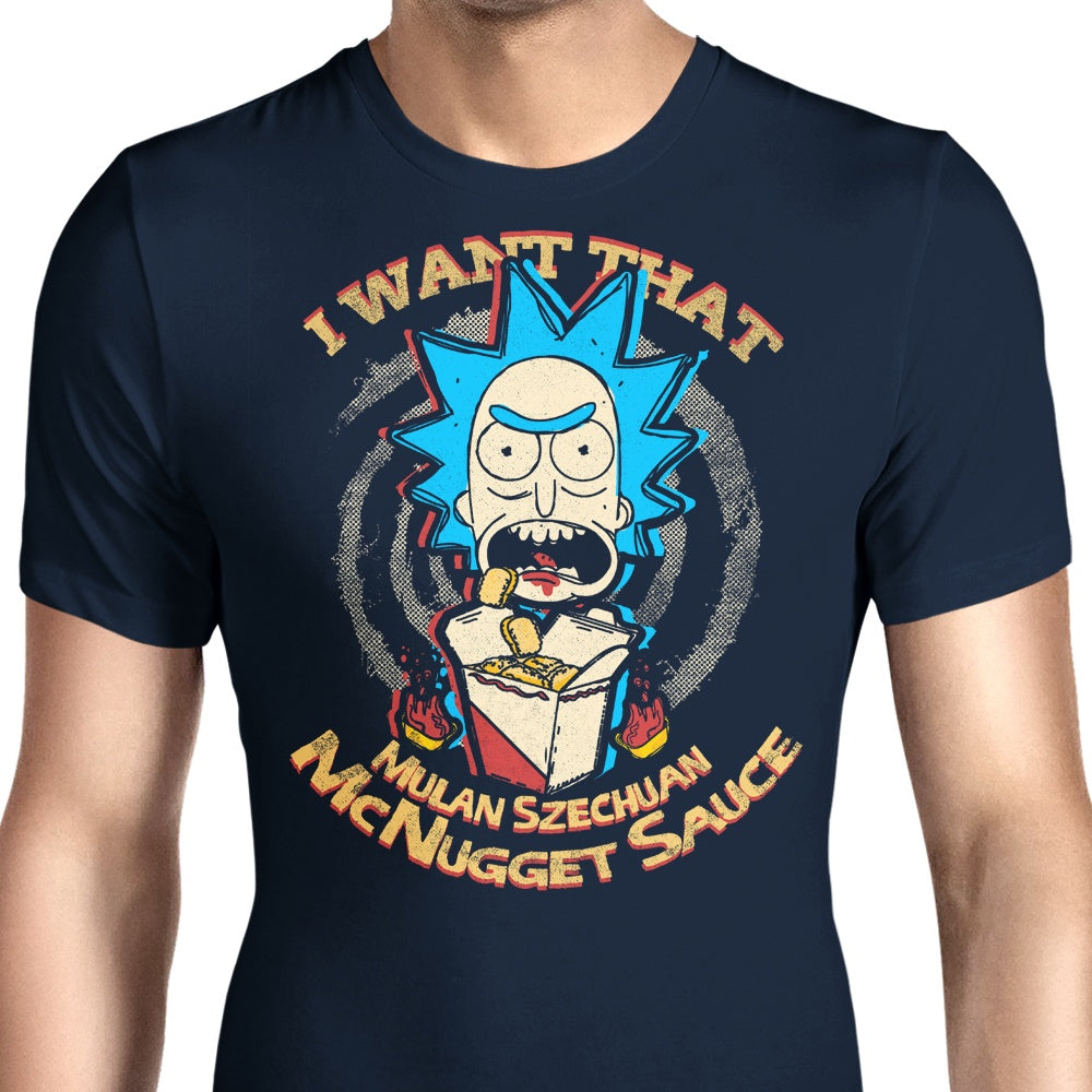 Schwifty Sauce Men's Apparel - Adult & Kids T-Shirts, Sweatshirts & Hoodies apparel design preview 1