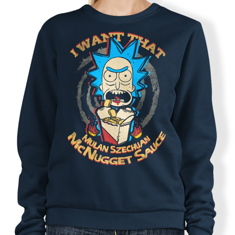 Schwifty Sauce - Adult & Kids T-Shirts, Sweatshirts & Hoodies apparel design preview 1