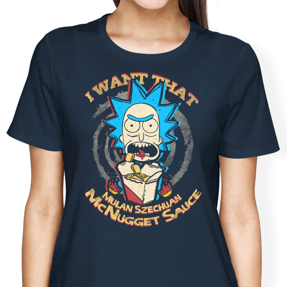 Schwifty Sauce Women's Apparel - Adult & Kids T-Shirts, Sweatshirts & Hoodies apparel design preview 2