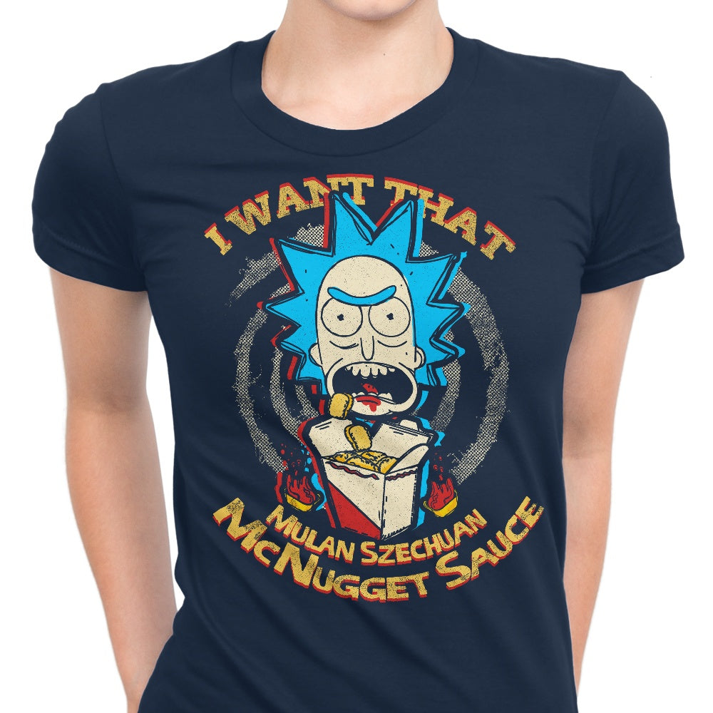 Schwifty Sauce Women's Apparel - Adult & Kids T-Shirts, Sweatshirts & Hoodies apparel design preview 1