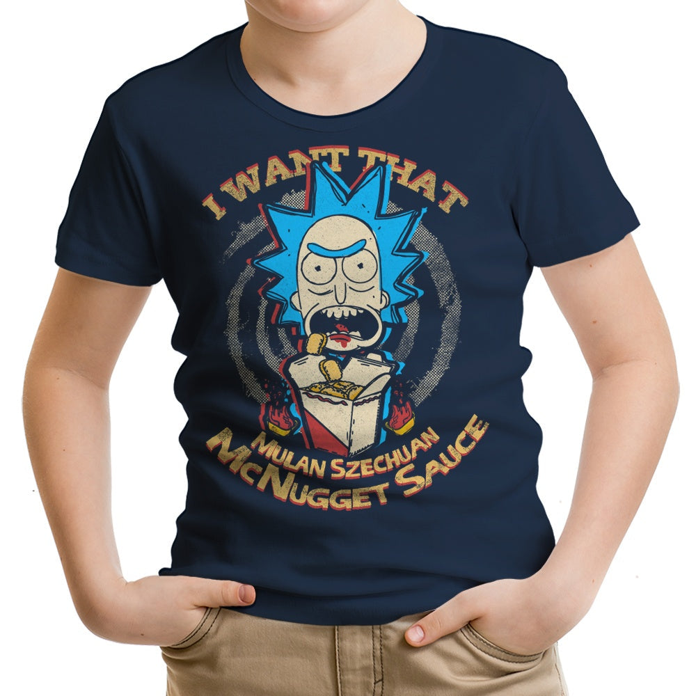 Schwifty Sauce Youth Apparel - Adult & Kids T-Shirts, Sweatshirts & Hoodies apparel design preview 1