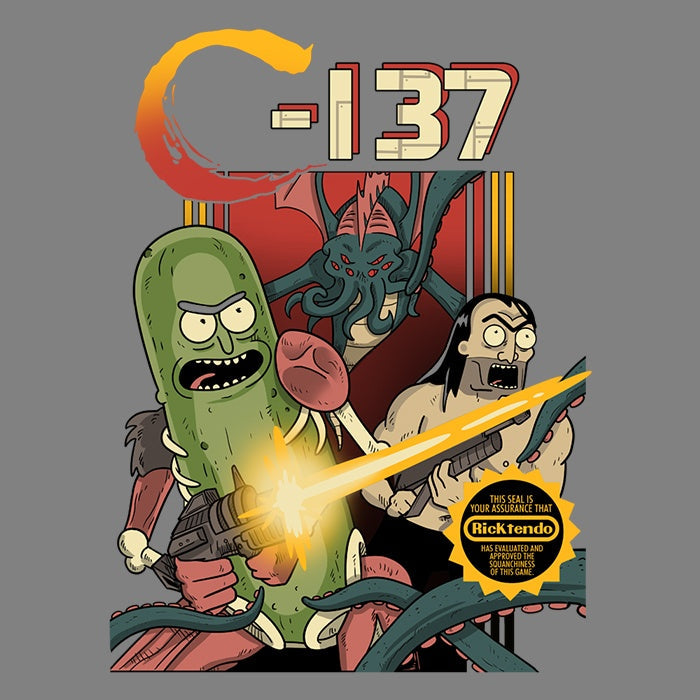 Schwifty Squad Tank Top - Adult & Kids T-Shirts, Sweatshirts & Hoodies apparel design preview 2