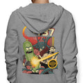 Schwifty Squad - Adult & Kids T-Shirts, Sweatshirts & Hoodies apparel design preview 1