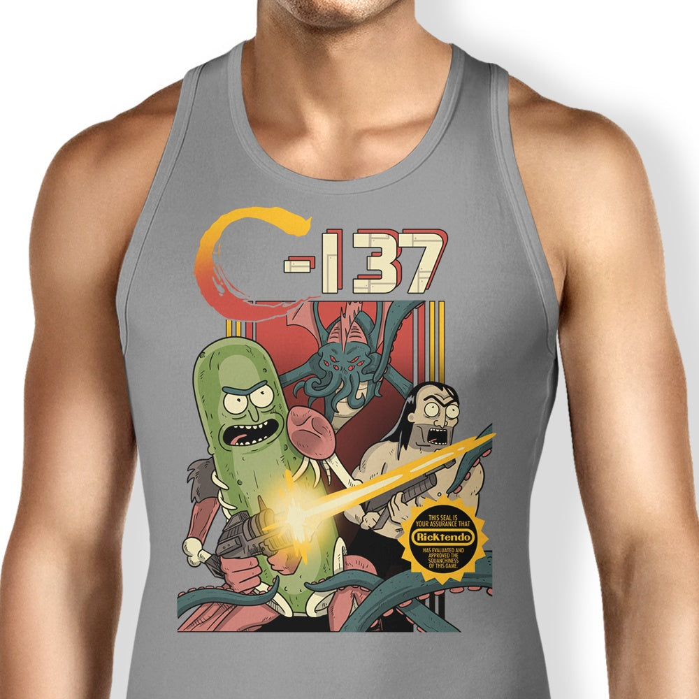 Schwifty Squad Tank Top - Adult & Kids T-Shirts, Sweatshirts & Hoodies apparel design preview 1