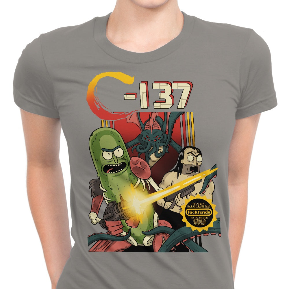 Schwifty Squad Women's Apparel - Adult & Kids T-Shirts, Sweatshirts & Hoodies apparel design preview 1