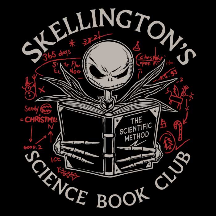 Science Book Club Men's Apparel - Adult & Kids T-Shirts, Sweatshirts & Hoodies apparel design preview 2