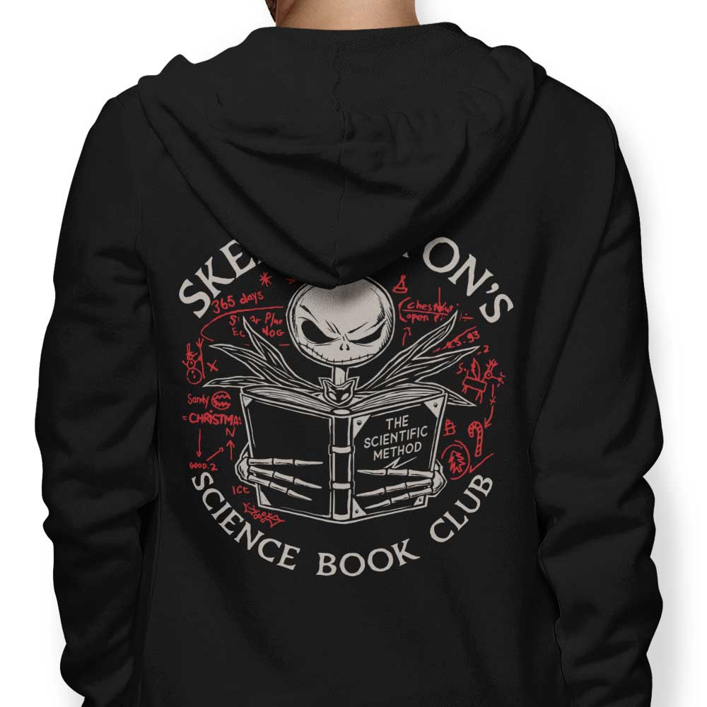 Science Book Club - Adult & Kids T-Shirts, Sweatshirts & Hoodies apparel design preview 1