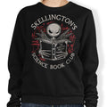 Science Book Club - Adult & Kids T-Shirts, Sweatshirts & Hoodies apparel design preview 1