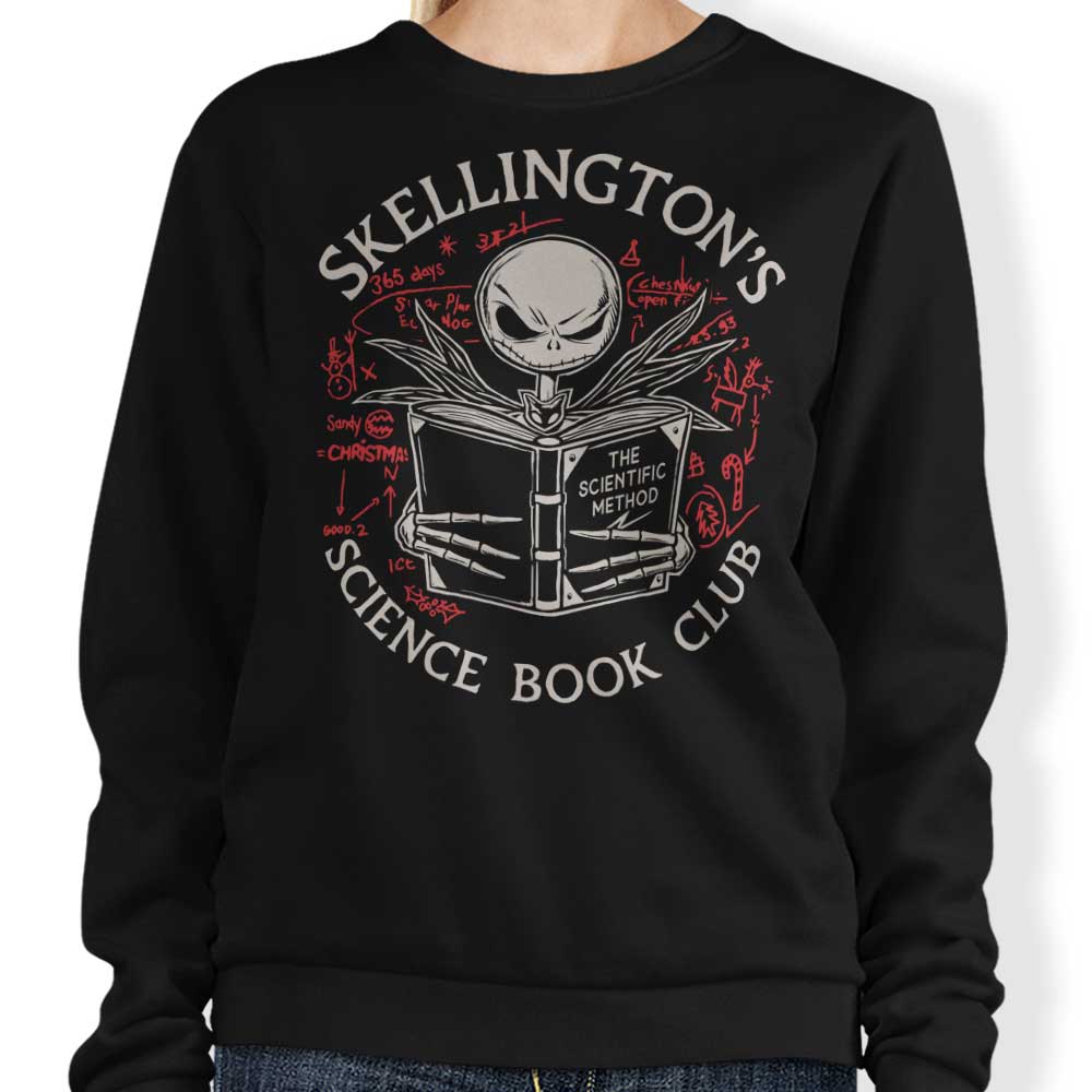 Science Book Club - Adult & Kids T-Shirts, Sweatshirts & Hoodies apparel design preview 1