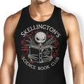 Science Book Club Tank Top - Adult & Kids T-Shirts, Sweatshirts & Hoodies apparel design preview 1