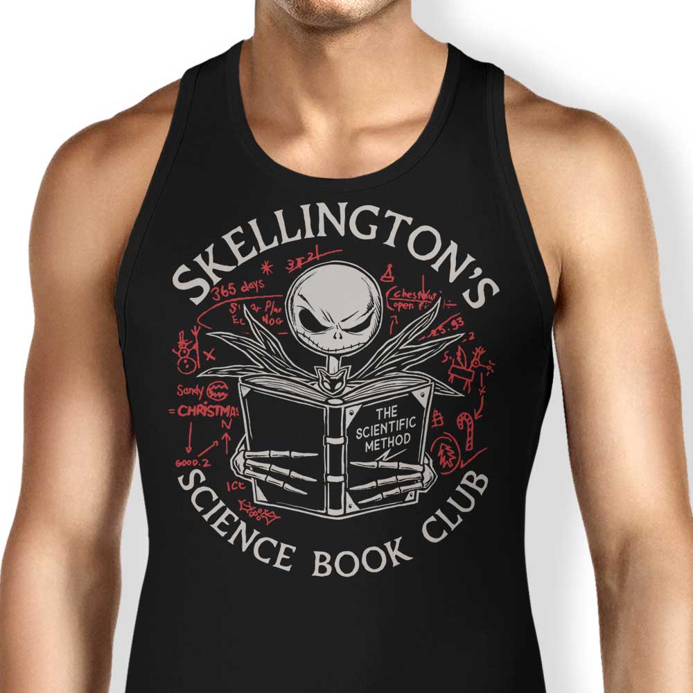 Science Book Club Tank Top - Adult & Kids T-Shirts, Sweatshirts & Hoodies apparel design preview 1