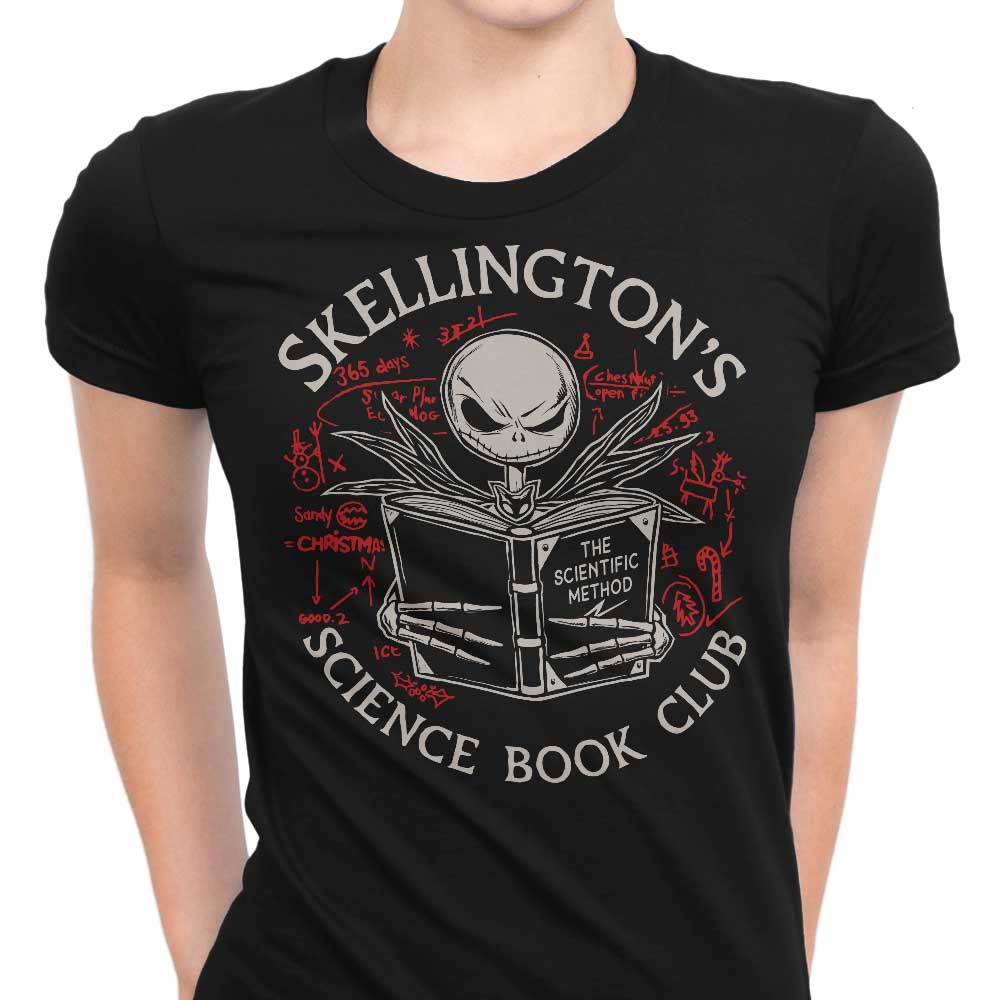 Science Book Club Women's Apparel - Adult & Kids T-Shirts, Sweatshirts & Hoodies apparel design preview 1
