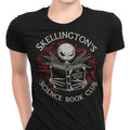 Science Book Club Women's Apparel - Adult & Kids T-Shirts, Sweatshirts & Hoodies apparel design preview 1