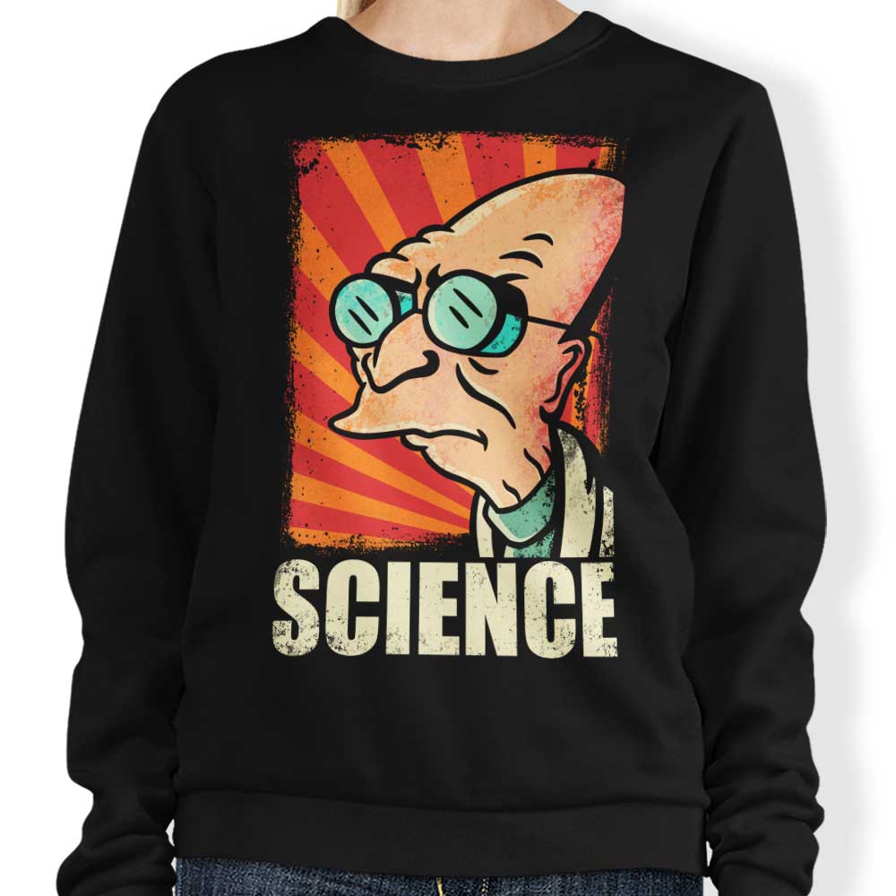 Science - Adult & Kids T-Shirts, Sweatshirts & Hoodies apparel design preview 1