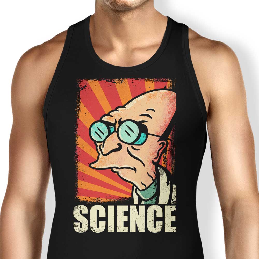 Science Tank Top - Adult & Kids T-Shirts, Sweatshirts & Hoodies apparel design preview 1