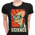 Science Women's Apparel - Adult & Kids T-Shirts, Sweatshirts & Hoodies apparel design preview 1