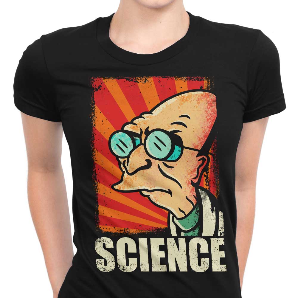 Science Women's Apparel - Adult & Kids T-Shirts, Sweatshirts & Hoodies apparel design preview 1