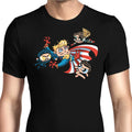 Scorched Puff Boys Men's Apparel - Adult & Kids T-Shirts, Sweatshirts & Hoodies apparel design preview 1