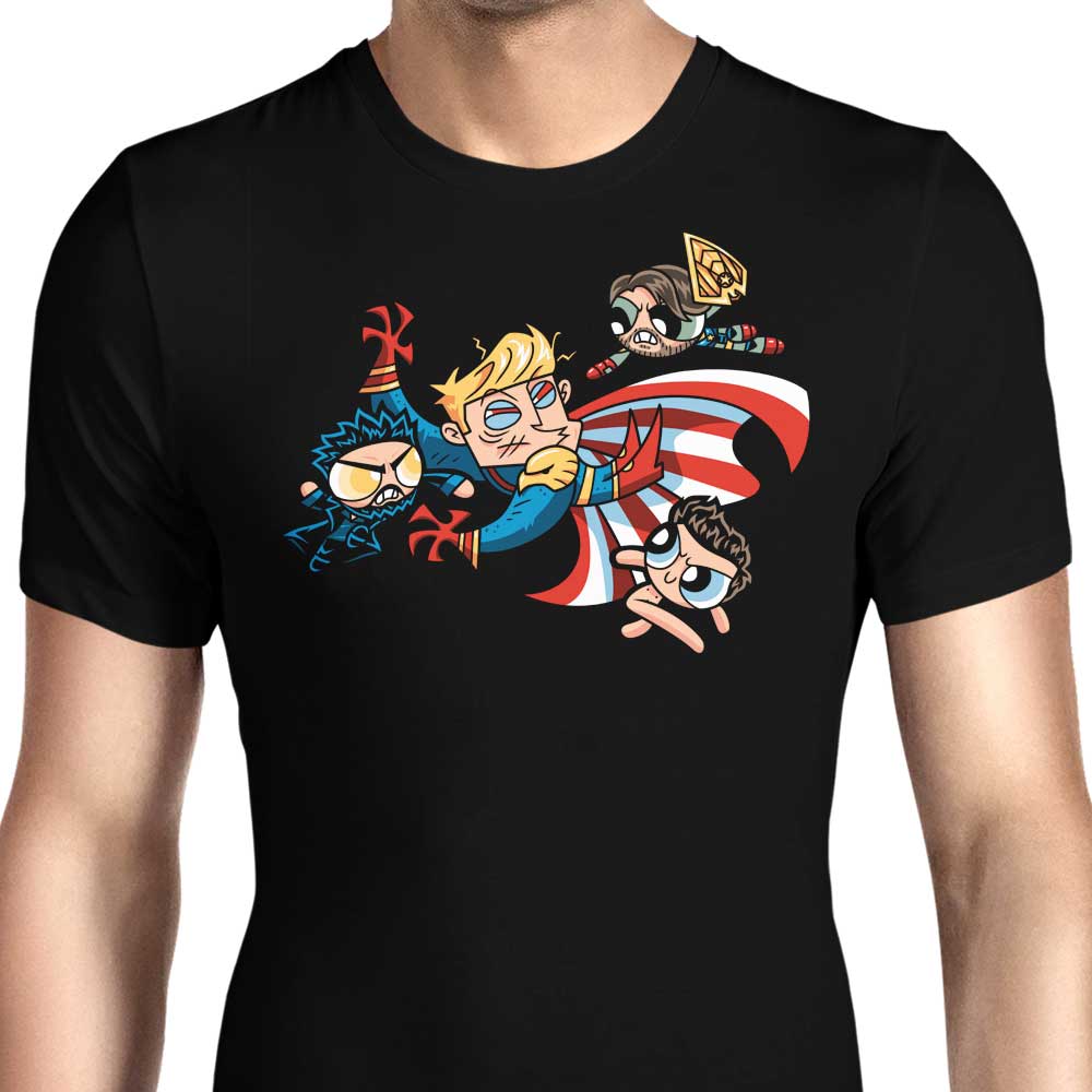 Scorched Puff Boys Men's Apparel - Adult & Kids T-Shirts, Sweatshirts & Hoodies apparel design preview 1