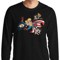 Scorched Puff Boys - Adult & Kids T-Shirts, Sweatshirts & Hoodies apparel design preview 1