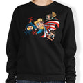 Scorched Puff Boys - Adult & Kids T-Shirts, Sweatshirts & Hoodies apparel design preview 1
